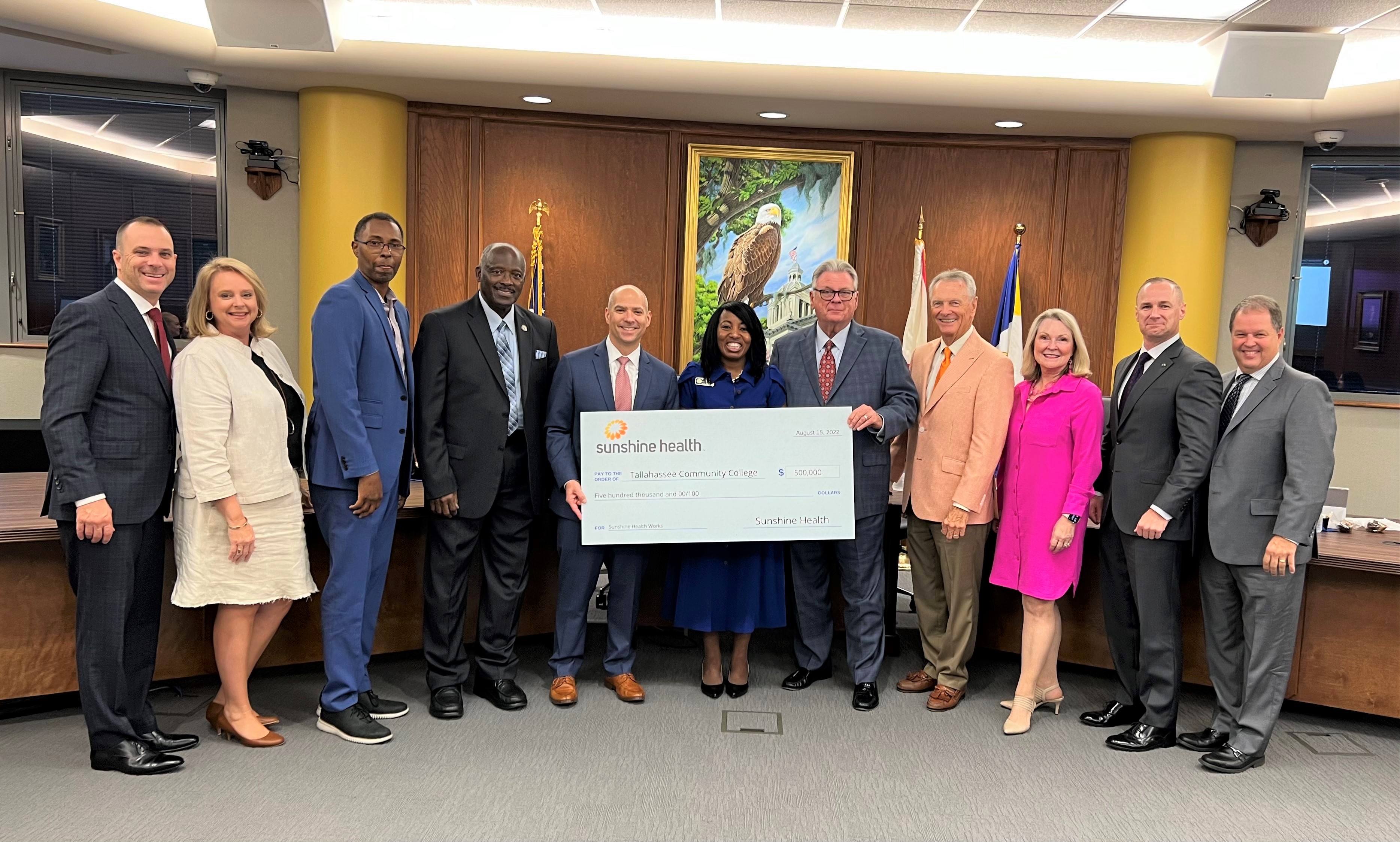 sunshine-health-and-tallahassee-community-college-announce-statewide